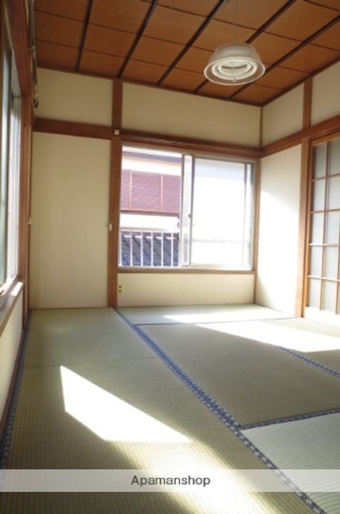 倉林ハイツの居間