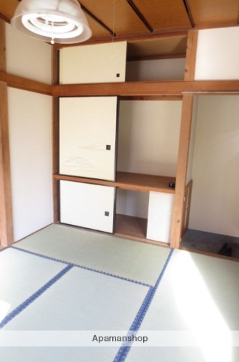 倉林ハイツの居間