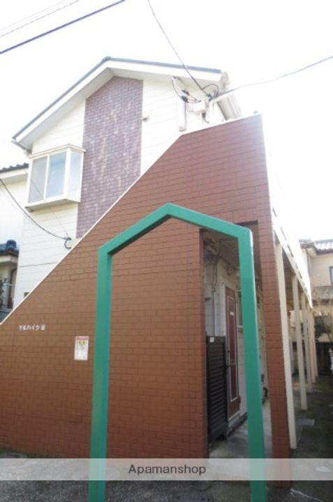 YKハイツA201の外観