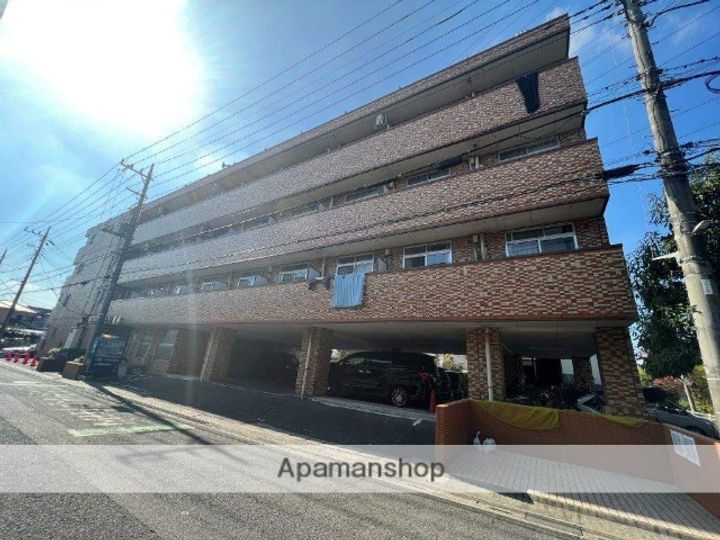 レジデンスカープ大宮の外観