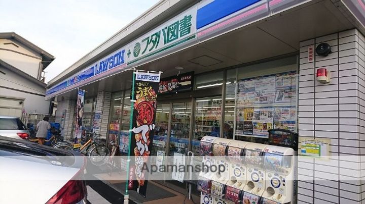 トミサワコーポ201の周辺