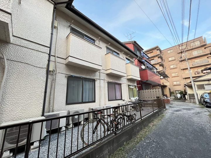 ハイツ大成202の外観