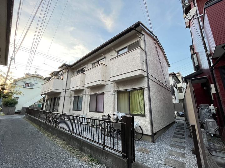 ハイツ大成202の外観