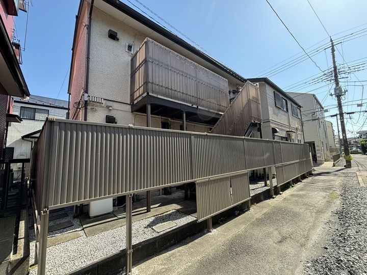 ハイツ大成202の外観