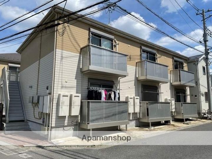 キャメル西大宮ⅦB棟102の外観