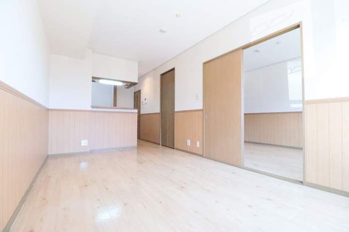 メゾンベールの居間