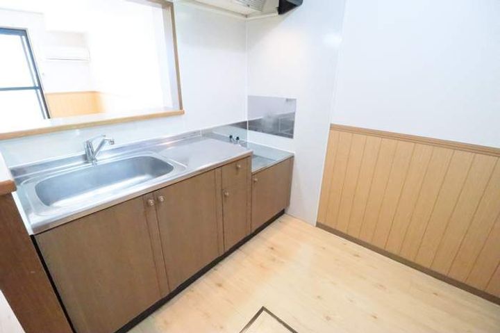 メゾンベールのキッチン