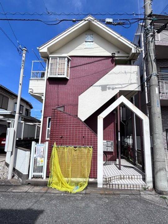 北見ハイツの外観
