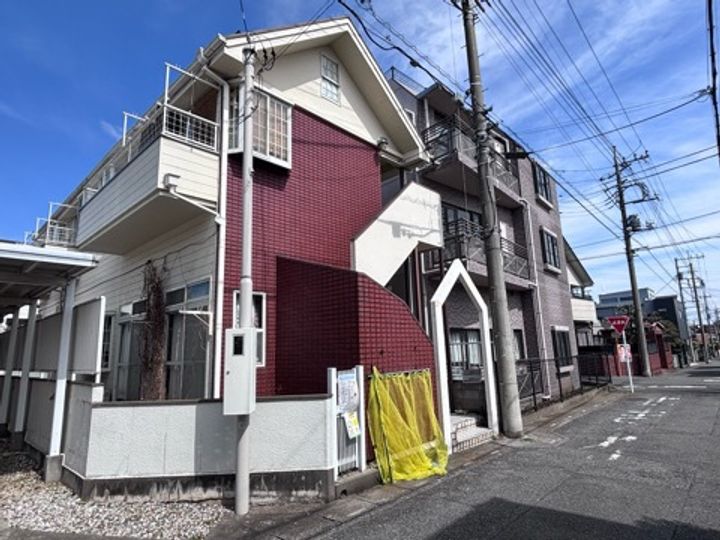 北見ハイツの外観