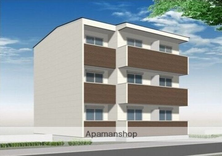 ジーメゾン大宮吉野町の外観