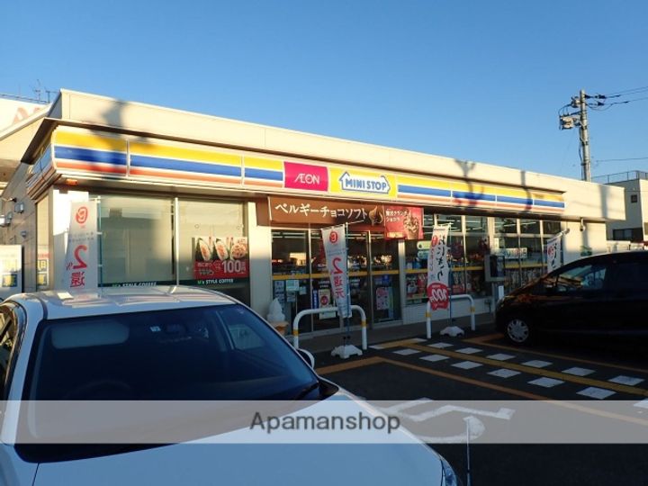 ジーメゾン大宮吉野町の周辺