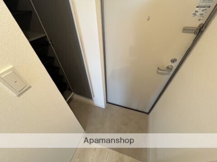 ジーメゾン大宮吉野町の玄関