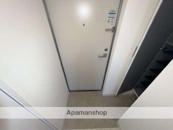 ジーメゾン大宮吉野町の玄関