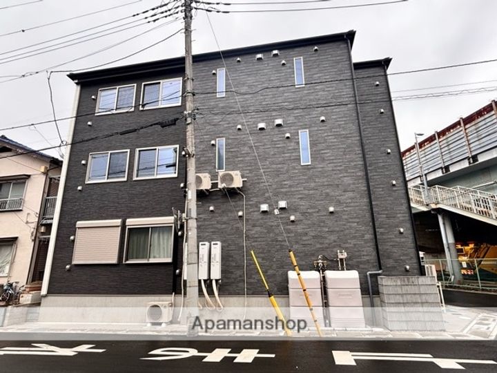 KEIAI RESIDENCE宮原の外観