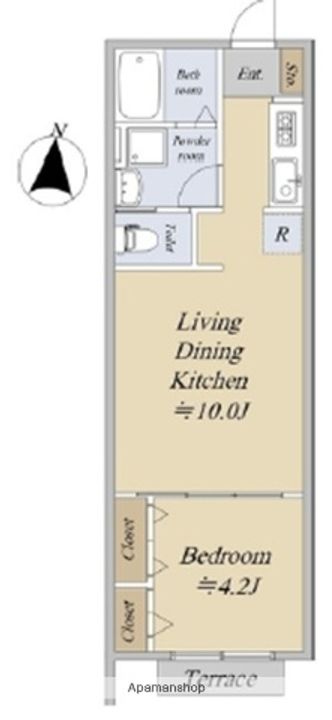 J−RENT大宮大成町の間取り