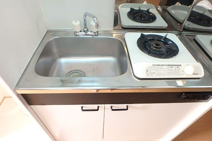 モンシャトー東大成D棟101のキッチン