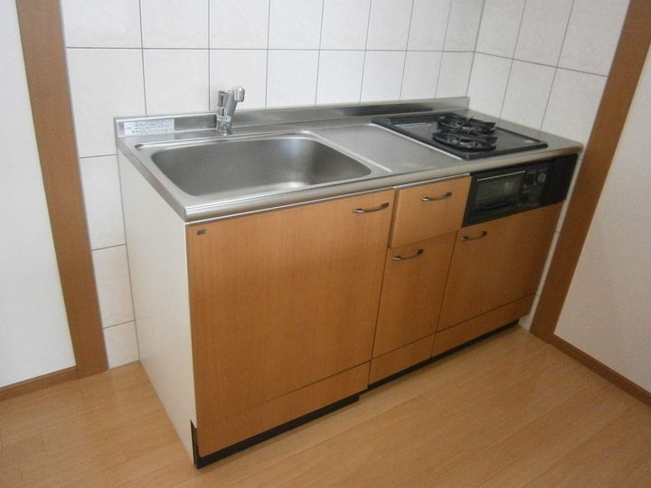 パジェールのキッチン