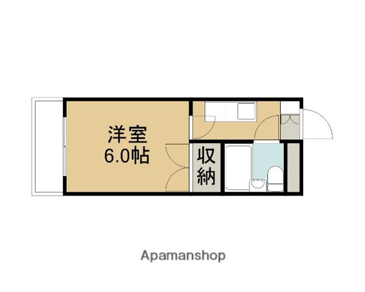 マロンハイツⅡの間取り