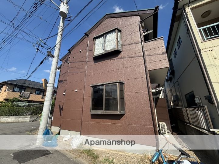 マロンハイツⅡの外観