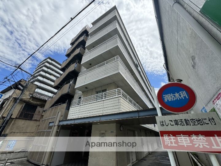 シャルマン高砂Ⅱの外観