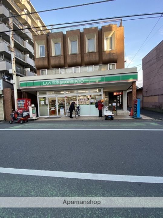 コスモポート草加の周辺
