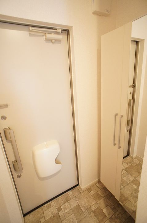 クラッシモの玄関