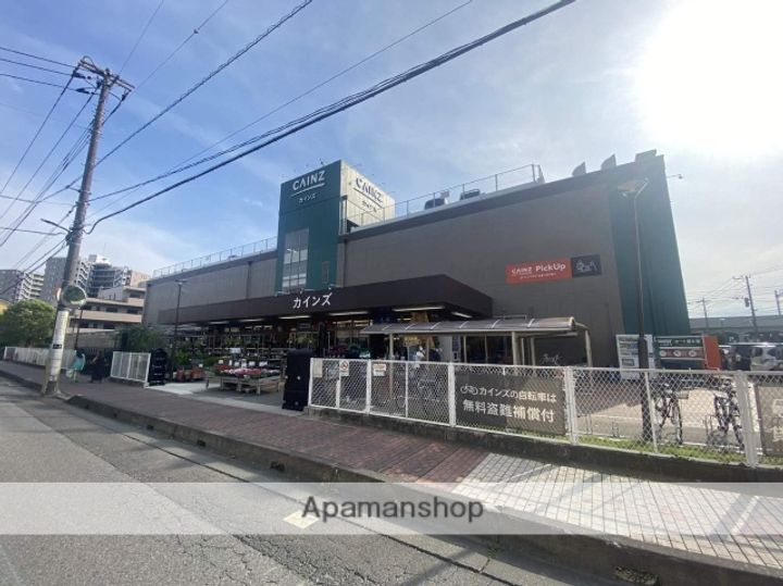 サンフォレスト102の周辺