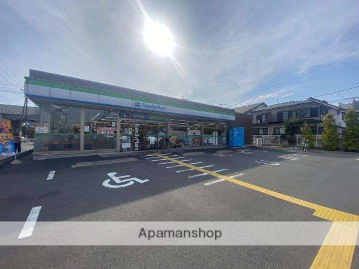 サンフォレスト102の周辺