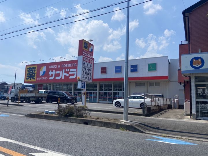 ウィステリアの周辺