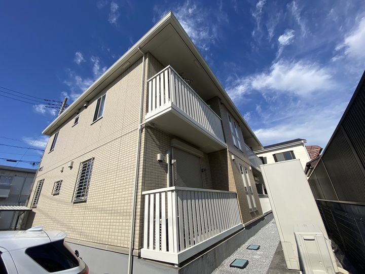 セジュールウィット氷川の外観