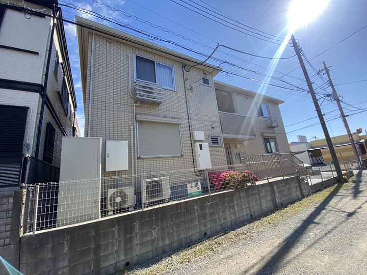 セジュールウィット氷川の外観