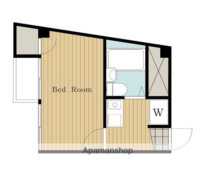 テルミックハイツ草加201の間取り