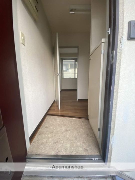 テルミックハイツ草加201の玄関