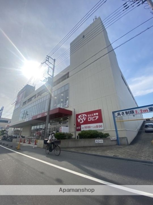 埼玉県草加市清門2丁目の賃貸アパート103の周辺