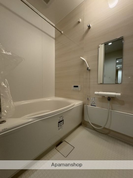埼玉県草加市清門2丁目の賃貸アパート103の風呂
