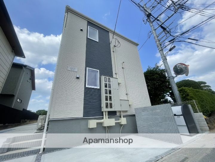 埼玉県草加市清門2丁目の賃貸アパート103の外観