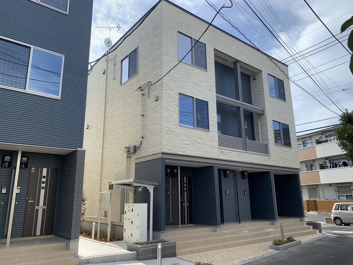 グランテラスAの外観