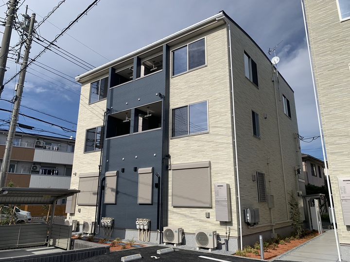 グランテラスAの外観