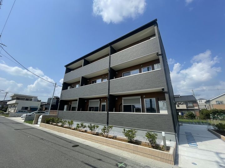 リーブルファイン八潮大曽根の外観