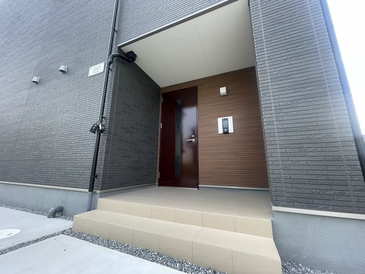 リーブルファイン八潮大曽根の外観