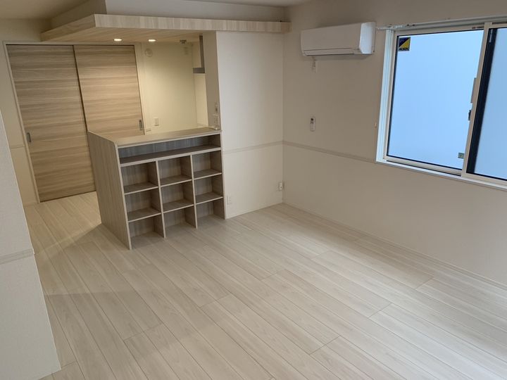 カーサ アリエッタの居間