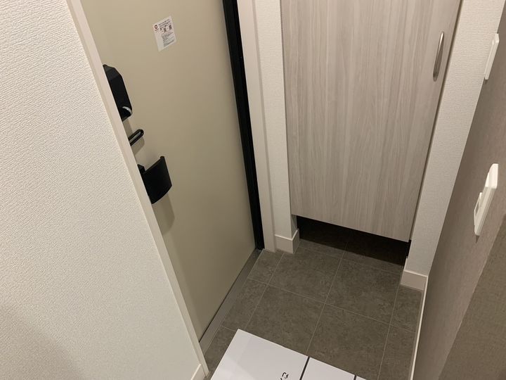 カーサ アリエッタの玄関