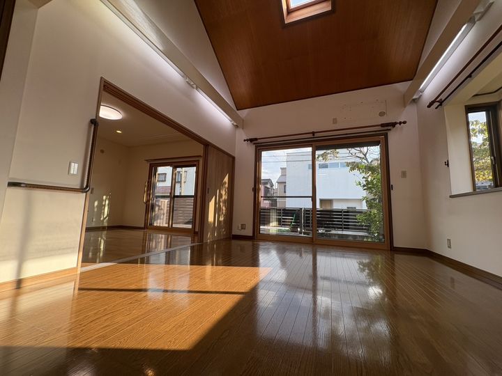 埼玉県草加市氷川町(一戸建)の賃貸物件戸建ての居間
