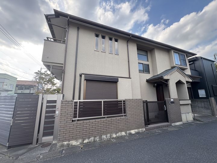 埼玉県草加市氷川町(一戸建)の賃貸物件戸建ての外観