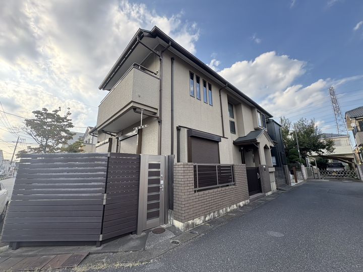 埼玉県草加市氷川町(一戸建)の賃貸物件戸建ての外観