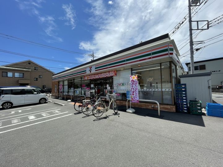 埼玉県草加市氷川町(一戸建)の賃貸物件戸建ての周辺