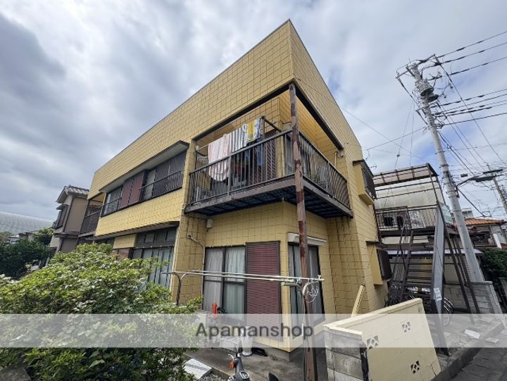 原町ヤマサコーポの外観