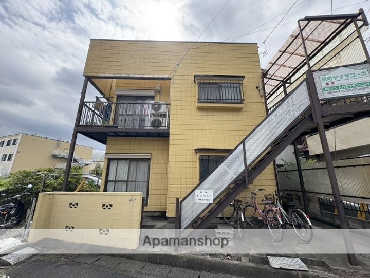 原町ヤマサコーポの外観