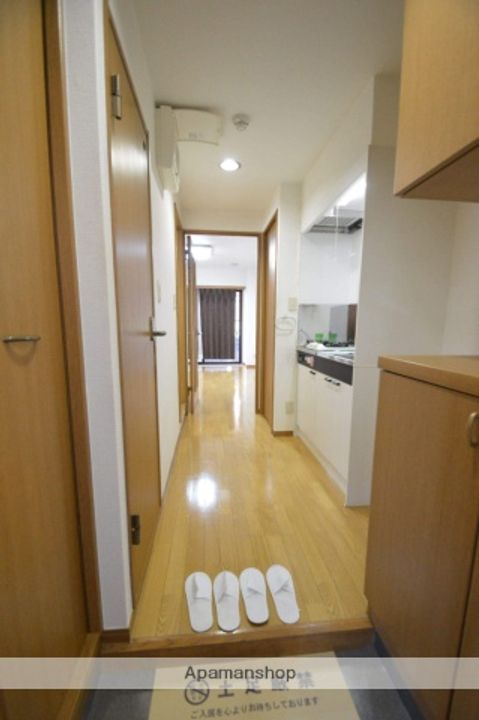 エレガンス102の玄関