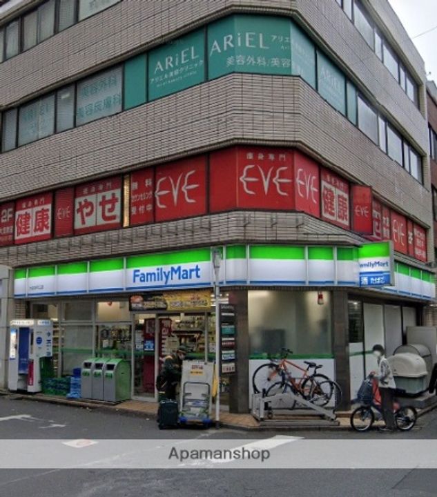 THE OMIYA TOWERS WESTの周辺